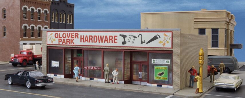 Walthers Cornerstone 3465  Glover Park Hardware