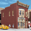 Walthers Cornerstone 3468  HO Perfect Perk Cafe