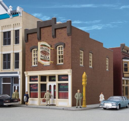 Walthers Cornerstone 3469  Village Pizza