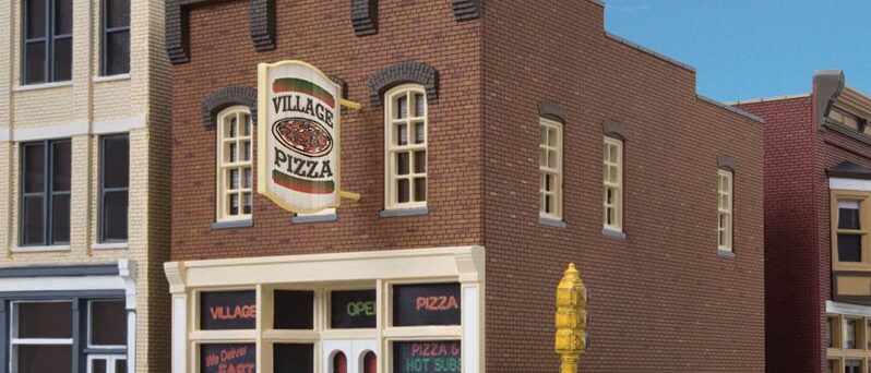 Walthers Cornerstone 3469  Village Pizza