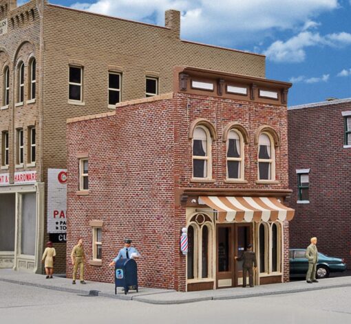 Walthers Cornerstone 3471  HO Vic's Barber Shop