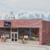 Walthers Cornerstone 3475  Hobby Shop