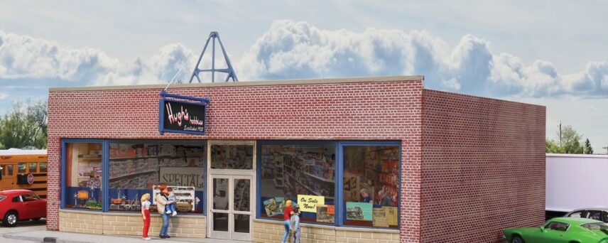 Walthers Cornerstone 3475  Hobby Shop
