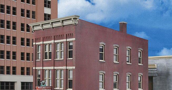 Walthers Cornerstone 3476  Jewelry Store