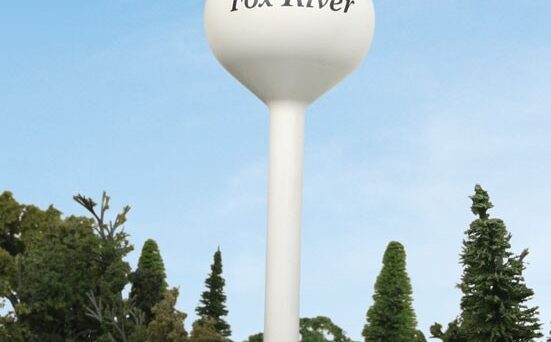 Walthers Cornerstone 3528  HO Modern Water Tower