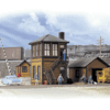 Walthers Cornerstone 3530  Trackside Structures Set