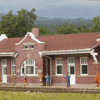 Walthers Cornerstone 3803  N Santa Fe-Style Brick Depot