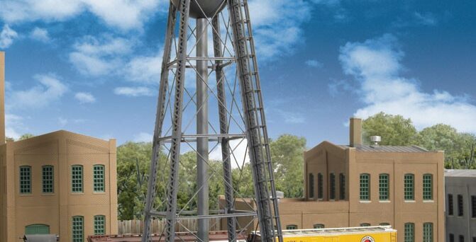 Walthers Cornerstone 3815  City Water Tower