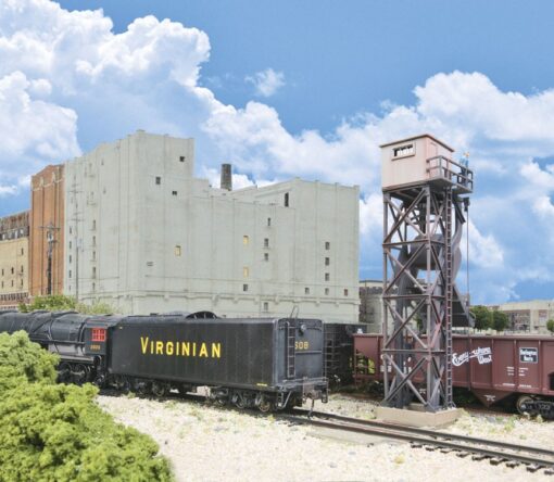 Walthers Cornerstone 3816  N Cinder Conveyor & Ash Pit