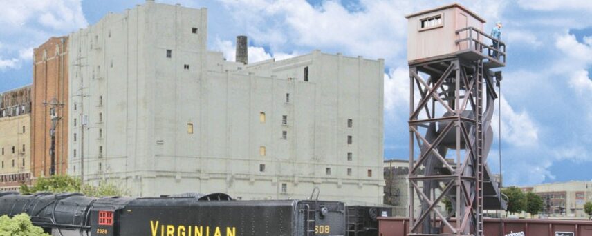 Walthers Cornerstone 3816  N Cinder Conveyor & Ash Pit