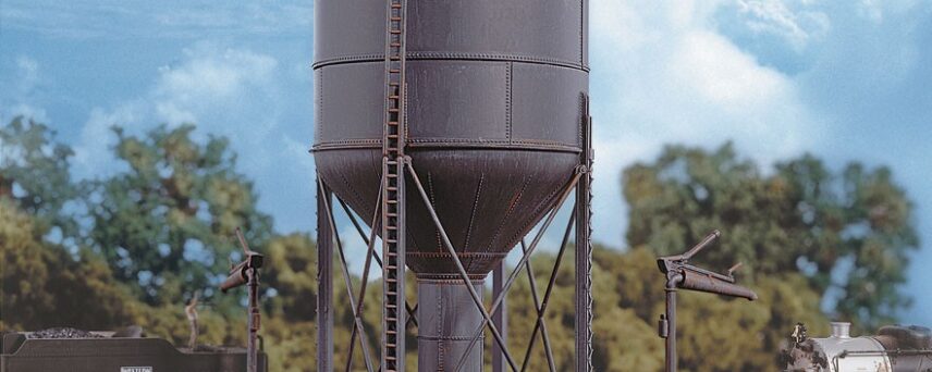 Walthers Cornerstone 3817  Steel Water Tank