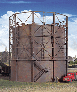 Walthers Cornerstone 3819  N Gas Storage Tank