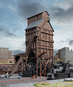 Walthers Cornerstone 3823  Wood Coaling Tower