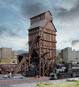 Walthers Cornerstone 3823  Wood Coaling Tower
