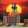 Walthers Cornerstone 3832  City Water Tower - Assembled - Black