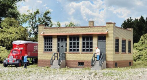 Walthers Cornerstone 3834  Industrial Office