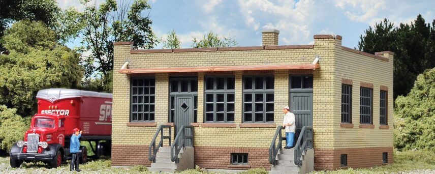 Walthers Cornerstone 3834  Industrial Office