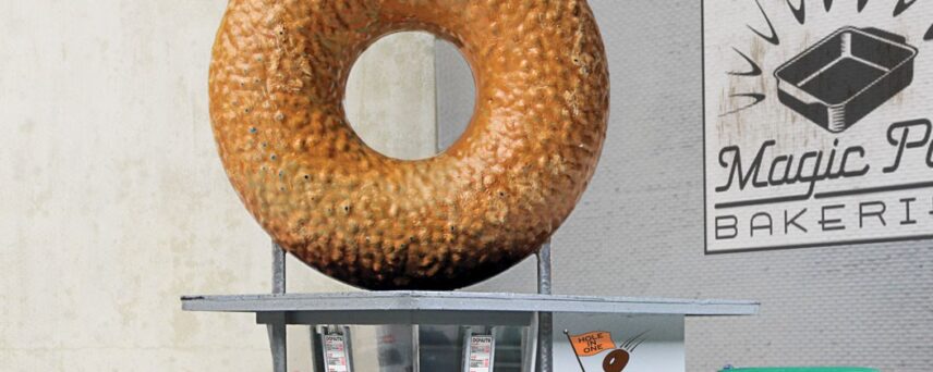 Walthers Cornerstone 3835  N Hole-In-One Donut Shop