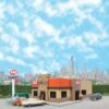 Walthers Cornerstone 3846  DQ Grill & Chill