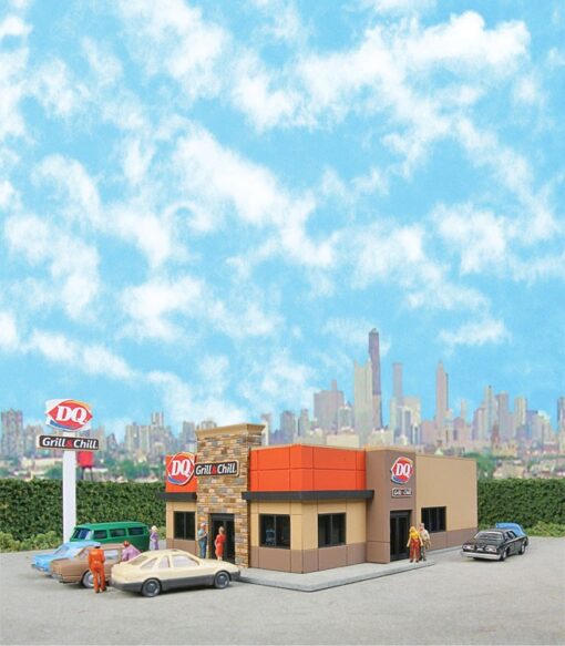 Walthers Cornerstone 3846  DQ Grill & Chill