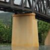 Walthers Cornerstone 3880   N Bridge Pier 2-Pack