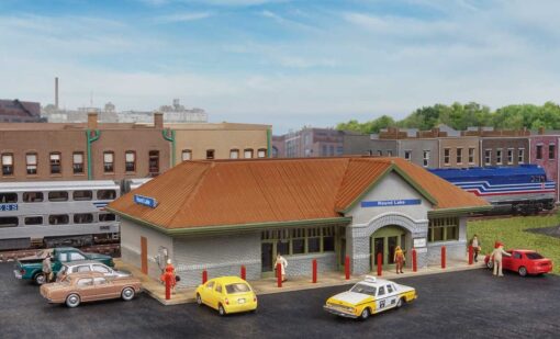 Walthers Cornerstone 3887  N Modern Suburban Station