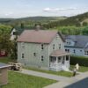 Walthers Cornerstone 3888  Two-Story Frame House