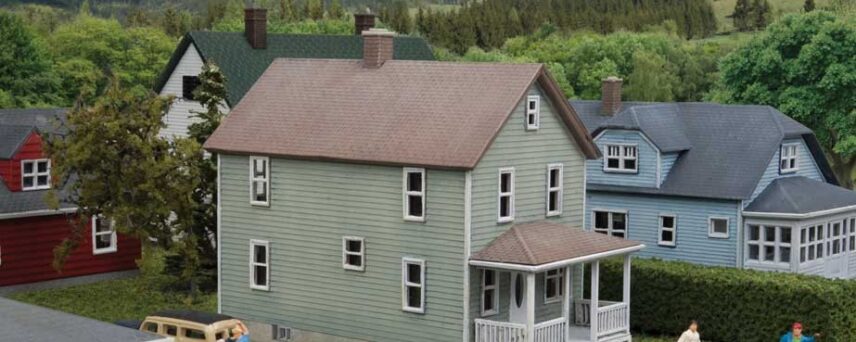 Walthers Cornerstone 3888  Two-Story Frame House