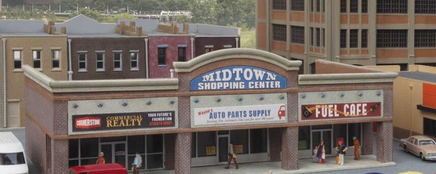 Walthers Cornerstone 3891  N Modern Shopping Center I