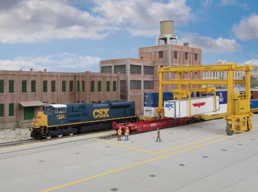 Walthers Cornerstone 4120  Intermodal Yard Pavement