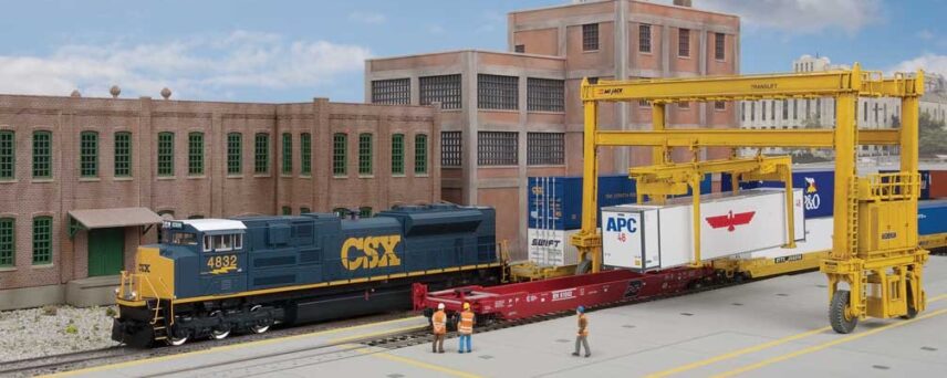 Walthers Cornerstone 4120  Intermodal Yard Pavement