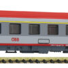Fleischmann 814430  1st class Eurofima wagon in current livery, ÖBB