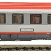 Fleischmann 814433  2nd class Eurofima wagon in current livery, ÖBB