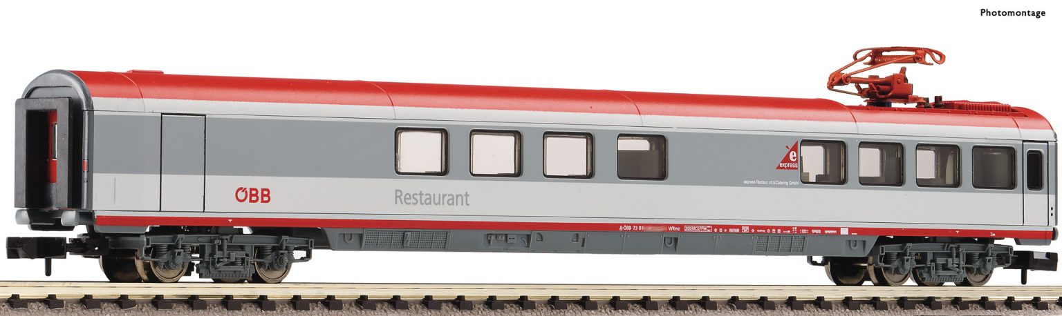 Fleischmann 814434  Dining car current livery, ÖBB