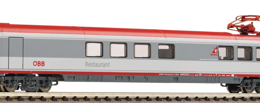 Fleischmann 814434  Dining car current livery, ÖBB