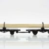 Fleischmann 8223  Swivelling bolster wagon w/tree trucks, DRG
