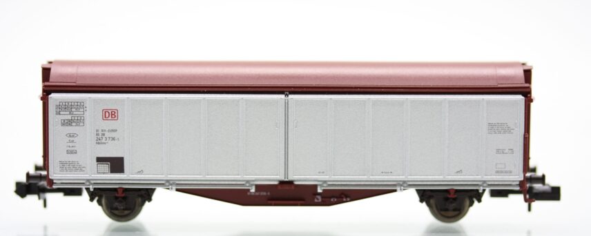 Fleischmann 8371  Sliding wall wagon, DB AG