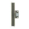 Fleischmann 9108  N Straight track, power feed track