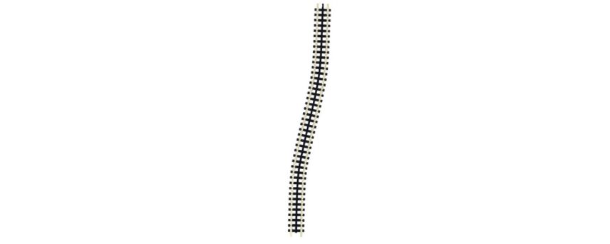 Fleischmann 9119  N Flexible rack track, length 222mm
