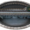 Fleischmann 9152  N Electrically operated turntable