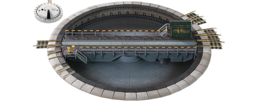 Fleischmann 9152  N Electrically operated turntable