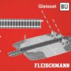 Fleischmann 919002  N scale track set w/level crossing