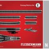 Fleischmann 9194  N scale track set E