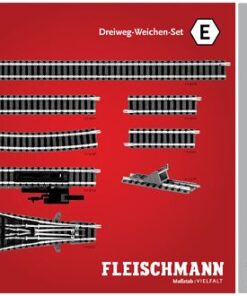 Fleischmann 9194  N scale track set E