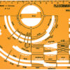Fleischmann 995101  Track Stencil for N gauge