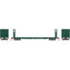 Athearn 24307   N 53’ GSC Bulkhead Flat, BCOL #18278