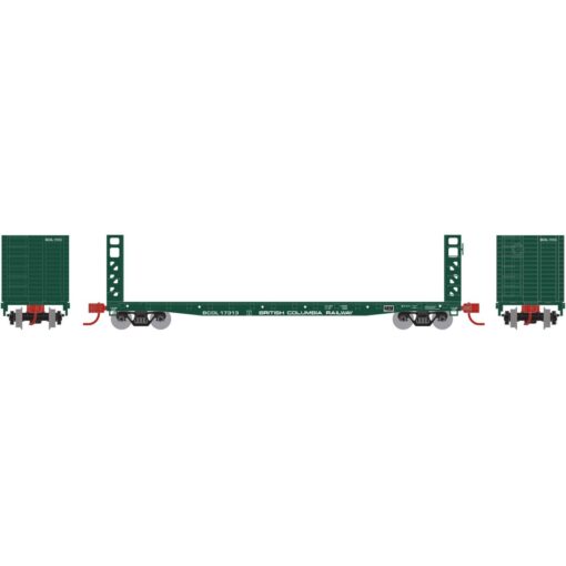 Athearn 24307   N 53’ GSC Bulkhead Flat, BCOL #18278