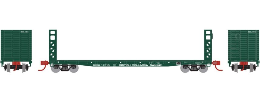 Athearn 24307   N 53’ GSC Bulkhead Flat, BCOL #18278