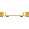 Athearn 24315   N 53’ GSC Bulkhead Flat, UP #15641