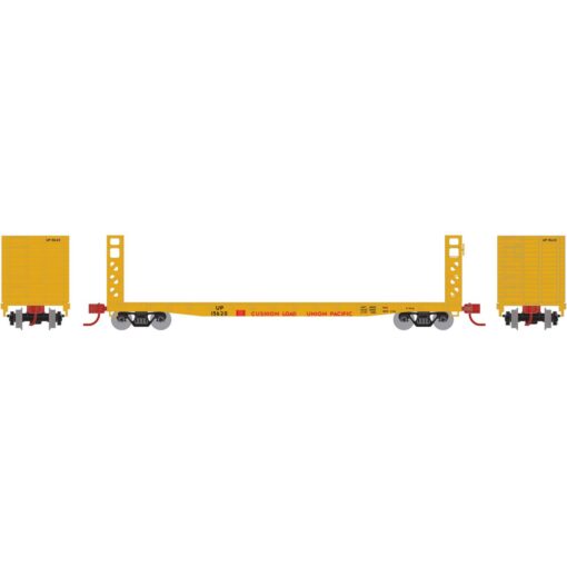 Athearn 24315   N 53’ GSC Bulkhead Flat, UP #15641